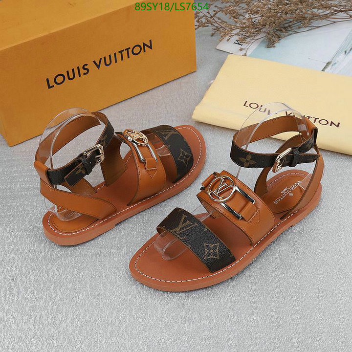 Women Shoes-LV, Code: LS7654,$: 89USD