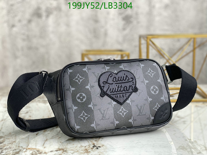 LV Bags-(Mirror)-Discovery-,Code: LB3304,$: 199USD