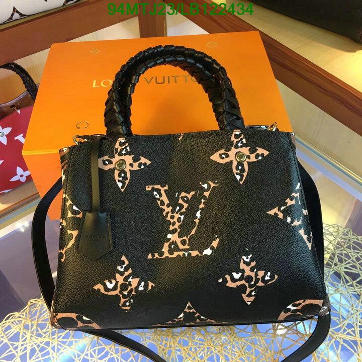 LV Bags-(4A)-Handbag Collection-,Code: LB122434,$: 94USD