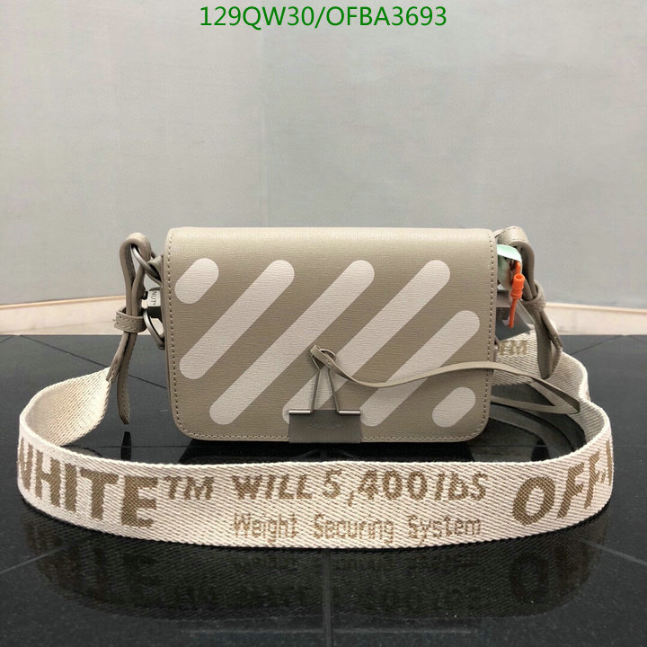 Off-White Bag-(Mirror)-Diagonal-,Code: OFBA3693,$: 129USD