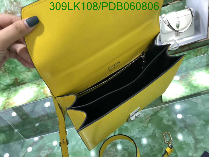 Prada Bag-(Mirror)-Handbag-,Code: PDB060806,$: 309USD