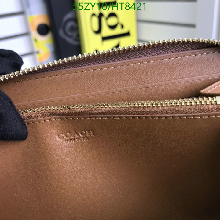 Coach Bag-(4A)-Wallet-,Code: HT8421,$: 55USD