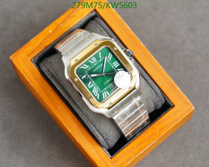 Watch-Mirror Quality-Cartier, Code: KW5603,$: 279USD