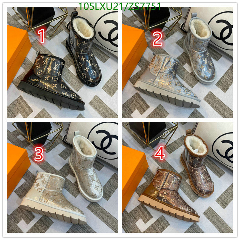 Women Shoes-LV, Code: ZS7751,$: 105USD