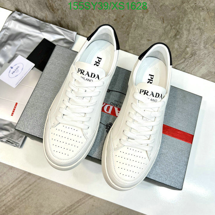 Men shoes-Prada, Code: XS1628,$: 155USD