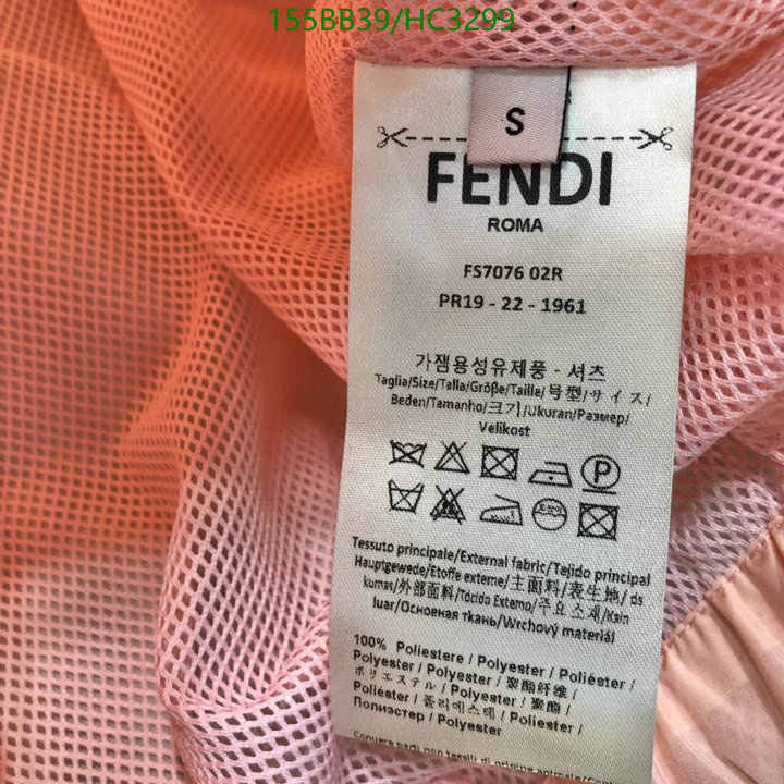 Clothing-Fendi, Code: HC3299,$: 155USD