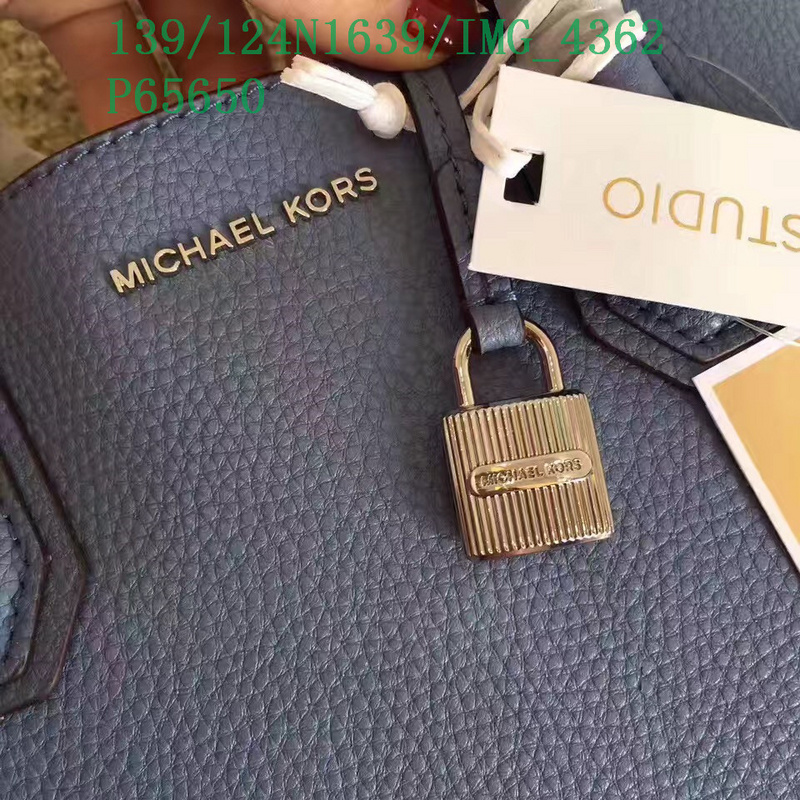 Michael Kors Bag-(Mirror)-Handbag-,Code: MSB122308,$: 139USD