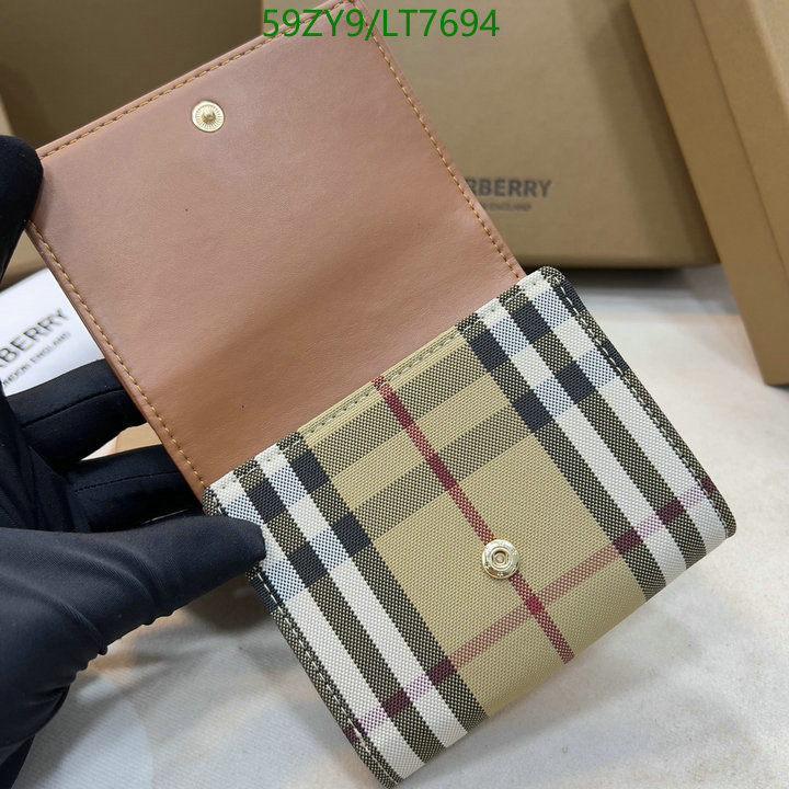 Burberry Bag-(4A)-Wallet-,Code: LT7694,$: 59USD