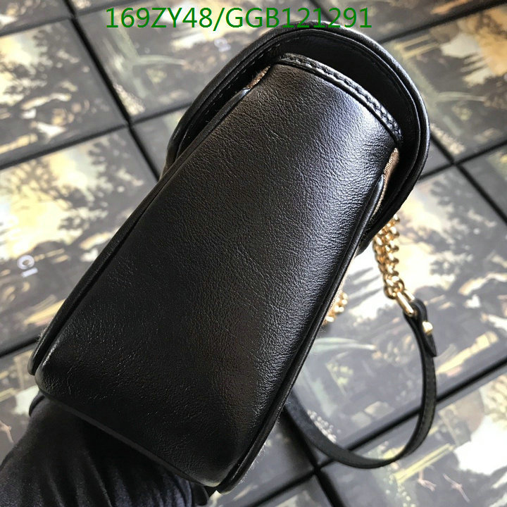 Gucci Bag-(Mirror)-Marmont,Code: GGB121291,$: 169USD