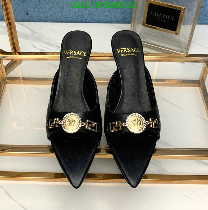 Women Shoes-Versace, Code:S060333,$: 92USD