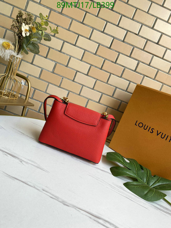 LV Bags-(4A)-Pochette MTis Bag-Twist-,Code: LB399,$: 89USD