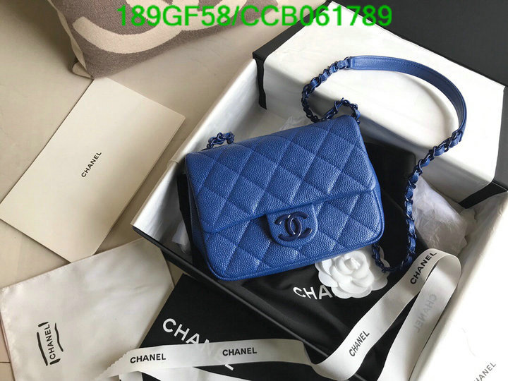 Chanel Bags -(Mirror)-Diagonal-,Code: CCB061789,$: 189USD