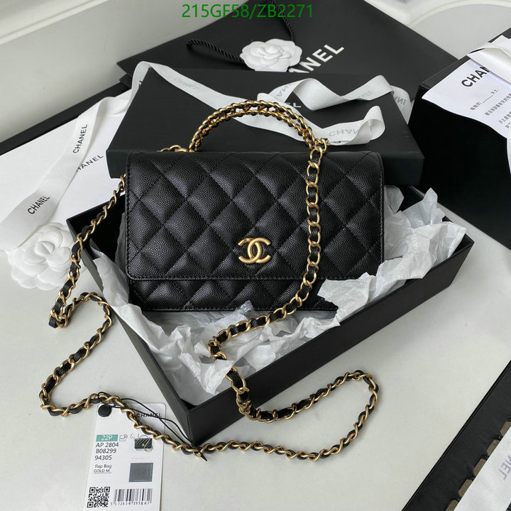 Chanel Bags -(Mirror)-Diagonal-,Code: ZB2271,$: 215USD