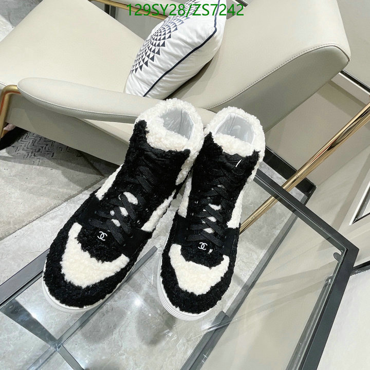 Women Shoes-Chanel,Code: ZS7242,$: 129USD