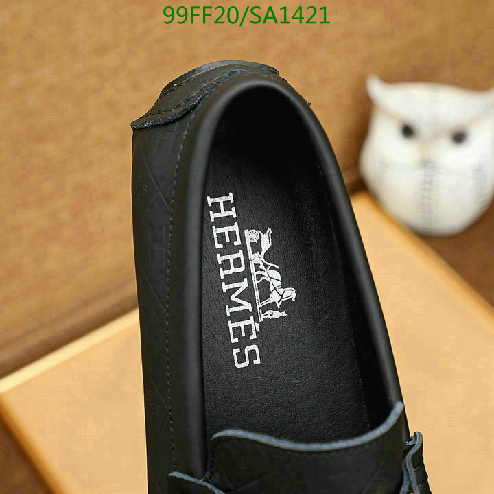 Men shoes-Hermes, Code: SA1421,$: 99USD