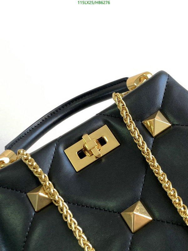 Valentino Bag-(4A)-Roman Stud-,Code: HB6276,$: 115USD