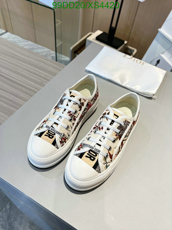 Women Shoes-Dior, Code: XS4420,$: 99USD