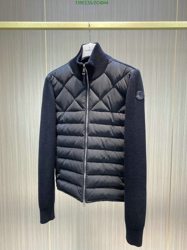 Down jacket Men-Moncler, Code: ZC4044,$: 139USD