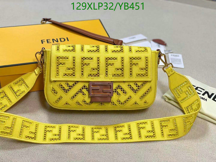 Fendi Bag-(4A)-Baguette-,Code: YB451,$: 129USD