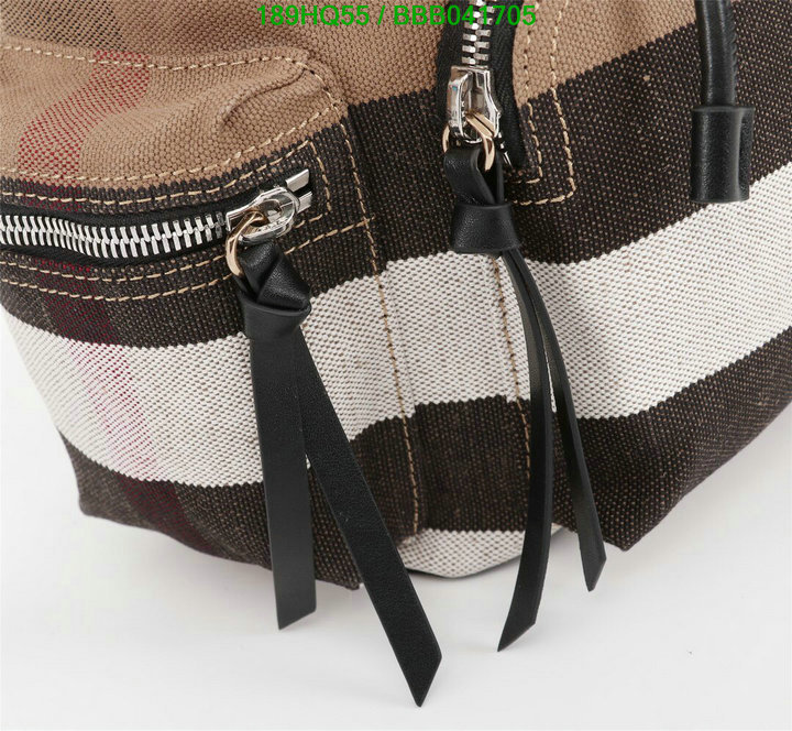 Burberry Bag-(Mirror)-Backpack-,Code: BBB041705,$: 189USD