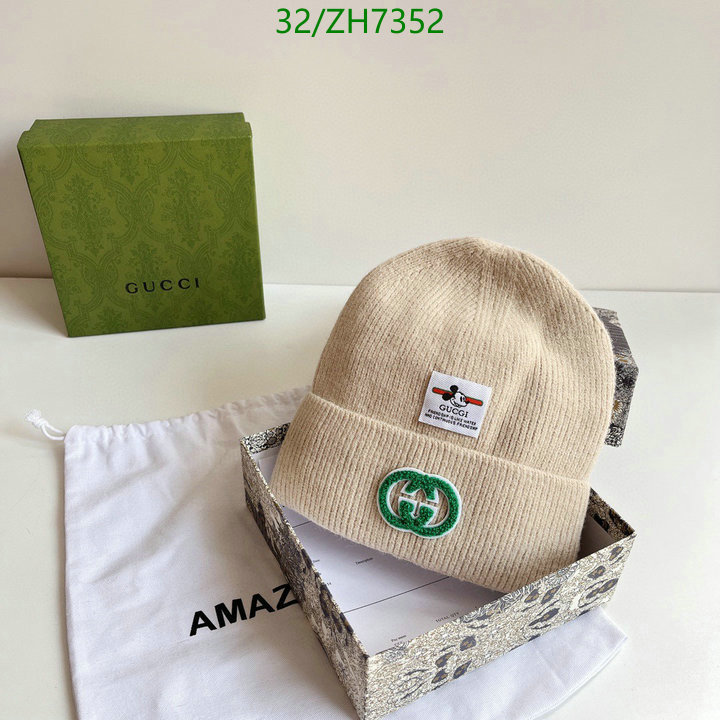 Cap -(Hat)-Gucci, Code: ZH7352,$: 32USD