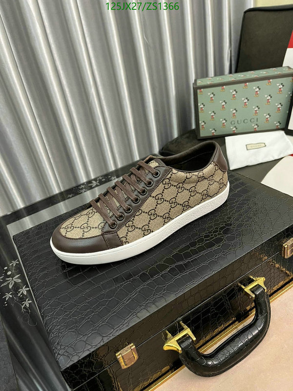 Men shoes-Gucci, Code: ZS1366,$: 125USD