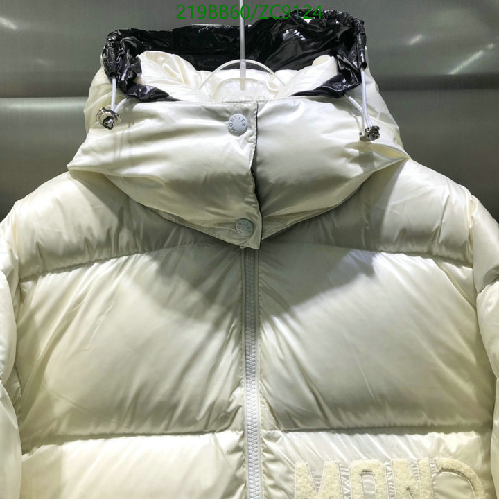 Down jacket Women-Moncler, Code: ZC9124,$: 219USD