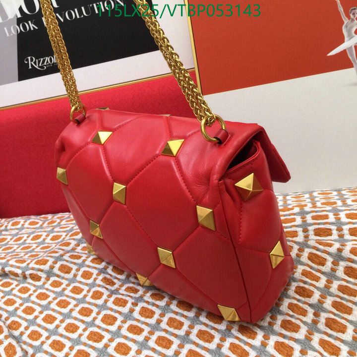 Valentino Bag-(4A)-Roman Stud-,Code: VTBP053143,$: 115USD