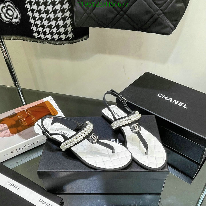 Women Shoes-Chanel, Code: HS6677,$: 119USD