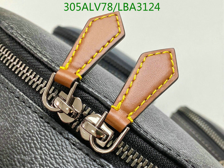 LV Bags-(Mirror)-Backpack-,Code: LBA3124,$: 305USD