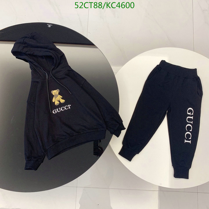 Kids clothing-Gucci, Code: KC4600,$: 52USD