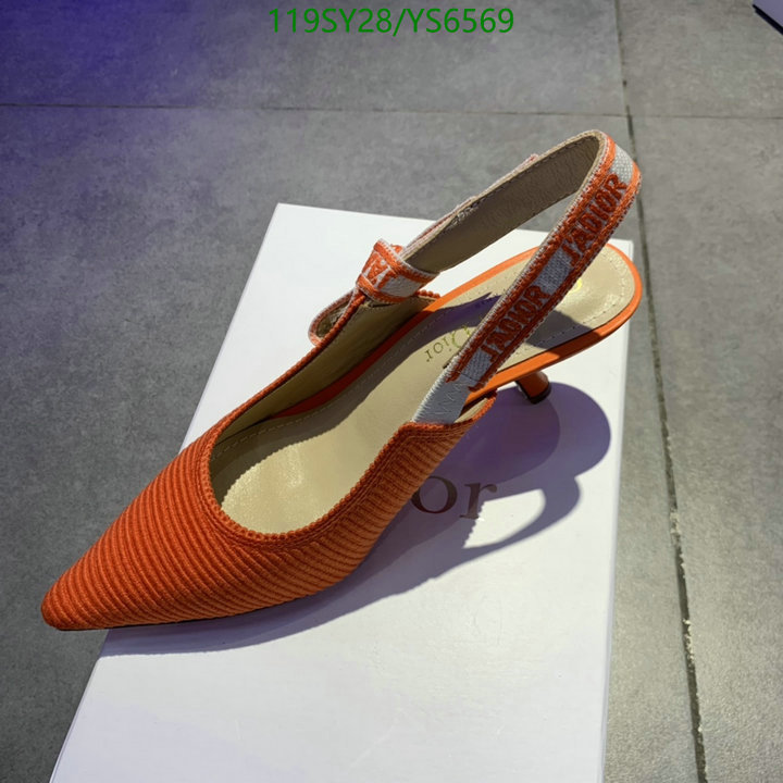 Women Shoes-Dior,Code: YS6569,$: 119USD