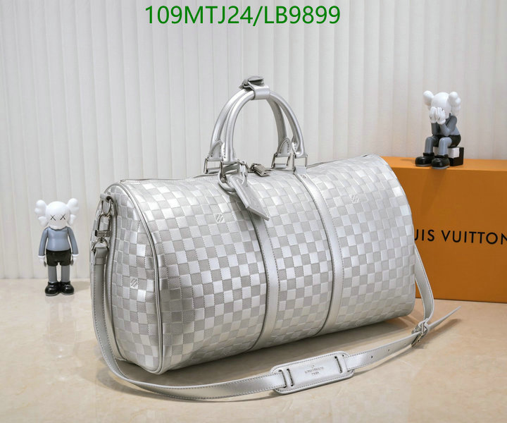LV Bags-(4A)-Keepall BandouliRe 45-50-,Code: LB9899,$: 109USD
