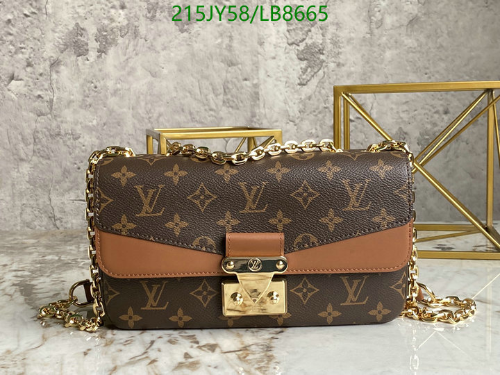 LV Bags-(Mirror)-Pochette MTis-Twist-,Code: LB8665,$: 215USD