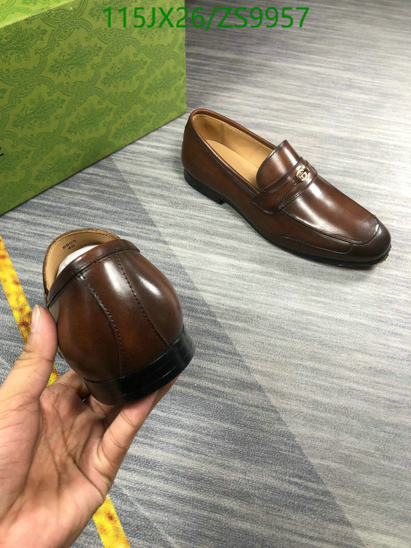 Men shoes-Gucci, Code: ZS9957,$: 115USD