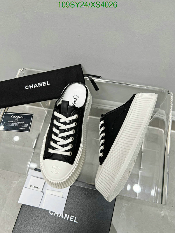 Women Shoes-Chanel, Code: XS4026,$: 109USD