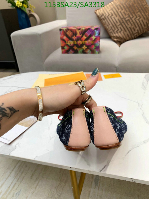 Women Shoes-LV, Code: SA3318,$: 115USD