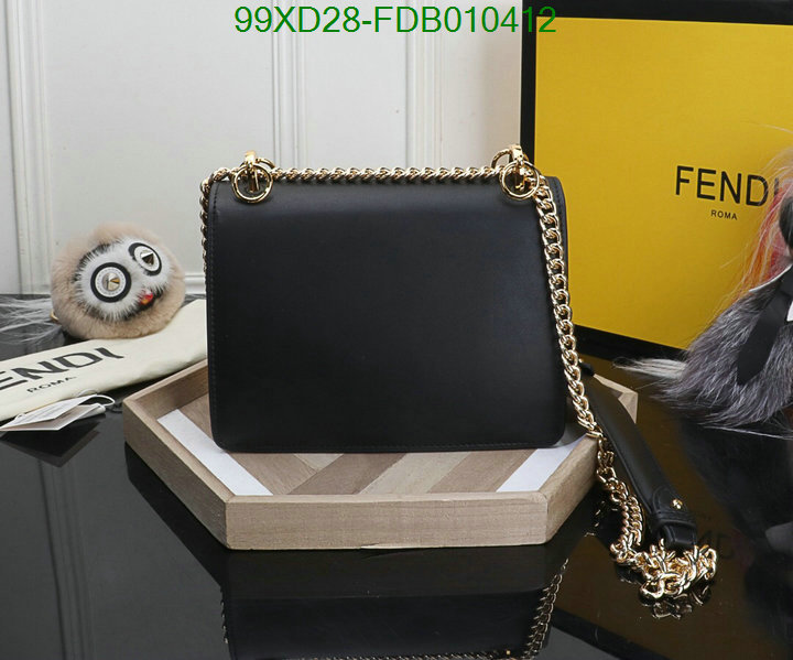 Fendi Bag-(4A)-Diagonal-,Code: FDB010412,$:99USD