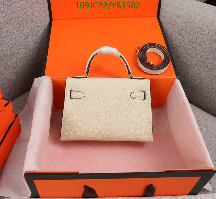 Hermes Bag-(4A)-Kelly-,Code: YB3582,