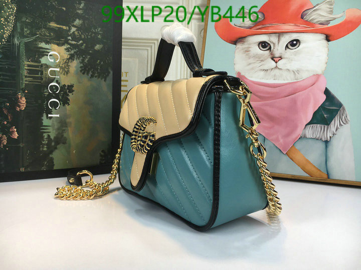 Gucci Bag-(4A)-Marmont,Code: YB446,$: 99USD