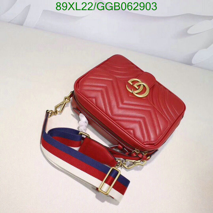 Gucci Bag-(4A)-Marmont,Code: GGB062903,$: 89USD