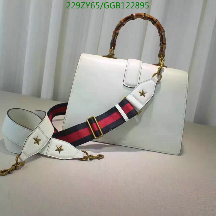 Gucci Bag-(Mirror)-Diagonal-,Code: GGB122895,