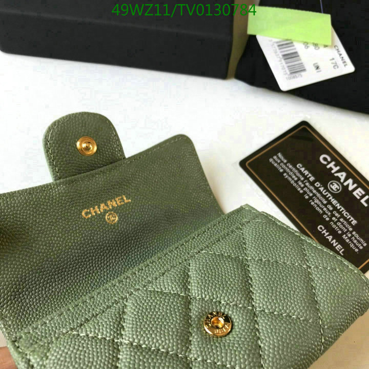 Chanel Bags ( 4A )-Wallet-,Code: TV0130784,$: 49USD