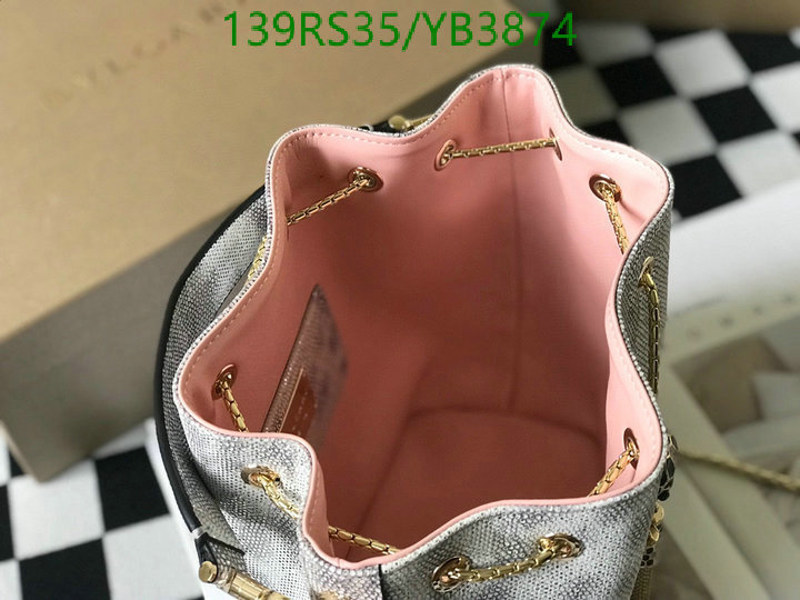 Bvlgari Bag-(4A)-Bucket Bag-,Code: YB3874,$: 139USD