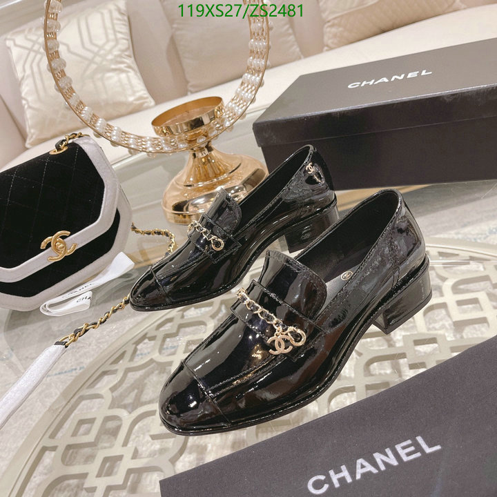 Women Shoes-Chanel,Code: ZS2481,$: 119USD