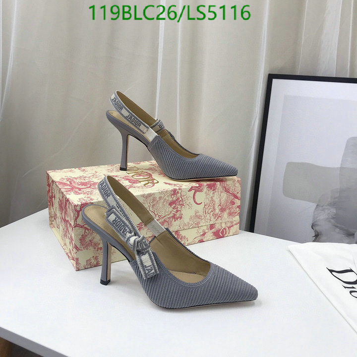 Women Shoes-Dior,Code: LS5116,$: 119USD