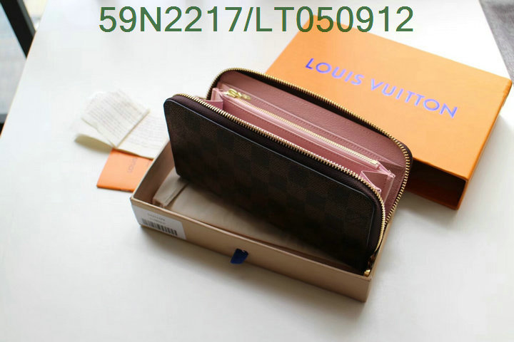 LV Bags-(Mirror)-Wallet-,Code:LT050912,$: 59USD