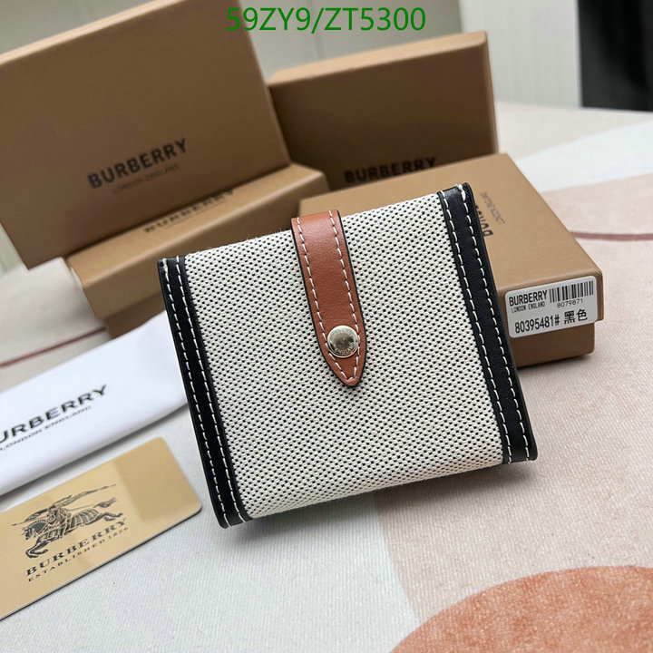 Burberry Bag-(4A)-Wallet-,Code: ZT5300,$: 59USD