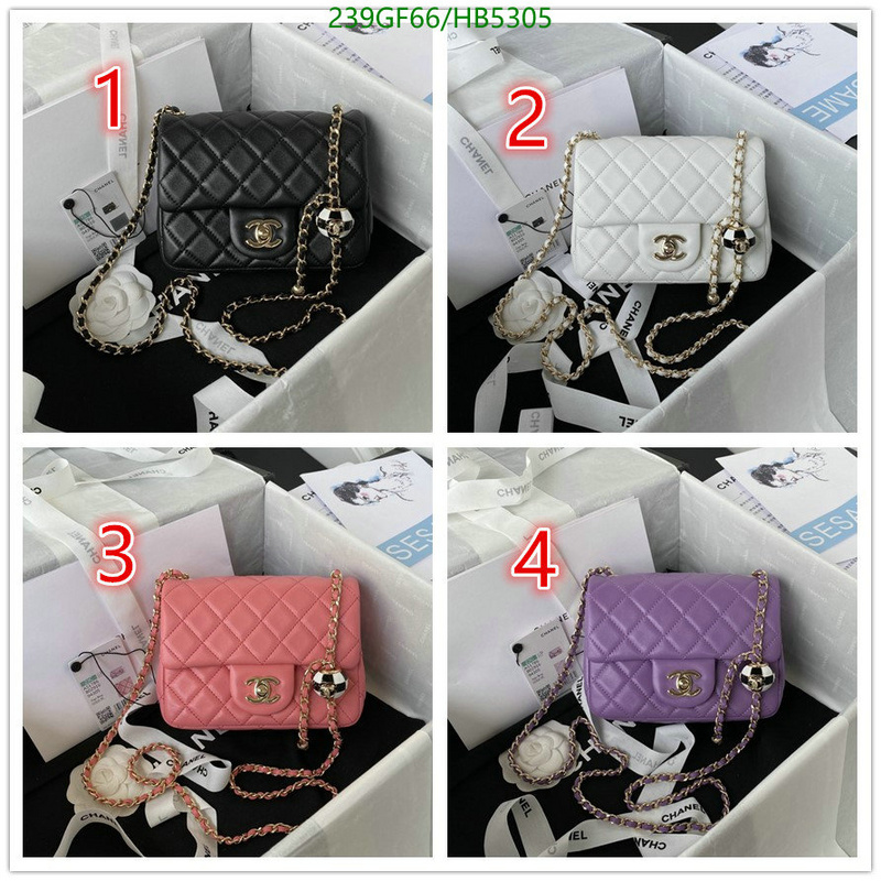 Chanel Bags -(Mirror)-Diagonal-,Code: HB5305,$: 239USD