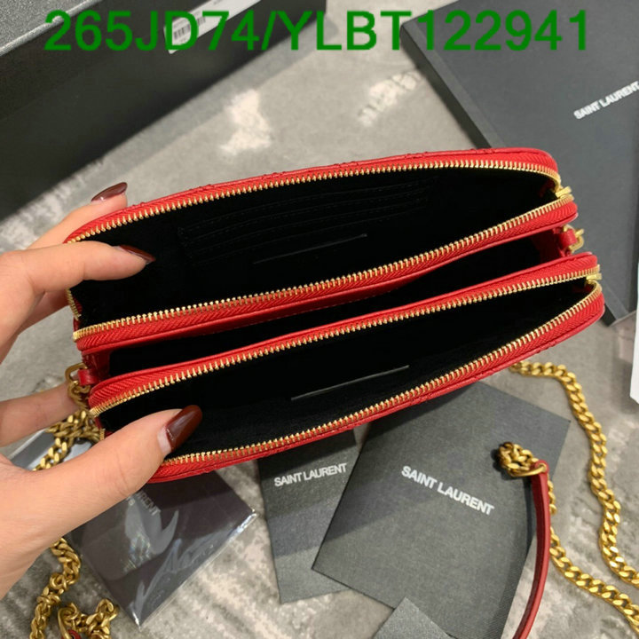 YSL Bag-(Mirror)-Diagonal-,Code: YLBT122941,$:265USD